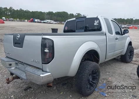 2012 Nissan Frontier Sv z USA, uszkodzony, nr VIN 1N6AD0CW1CC429219